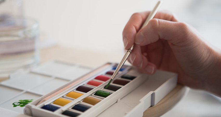 Watercolor painting workshops